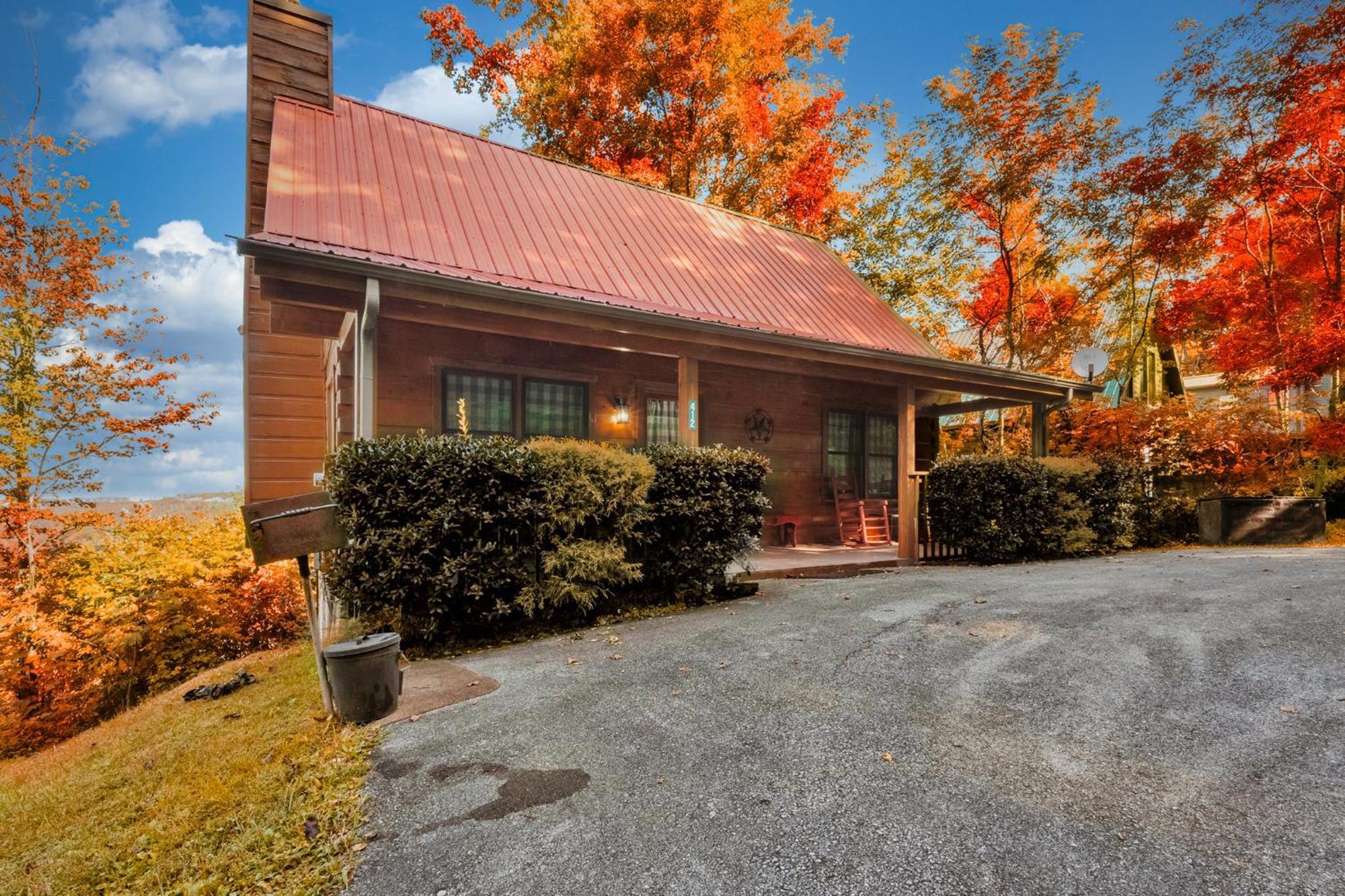 Baloo'S Bungalow Gatlinburg Εξωτερικό φωτογραφία