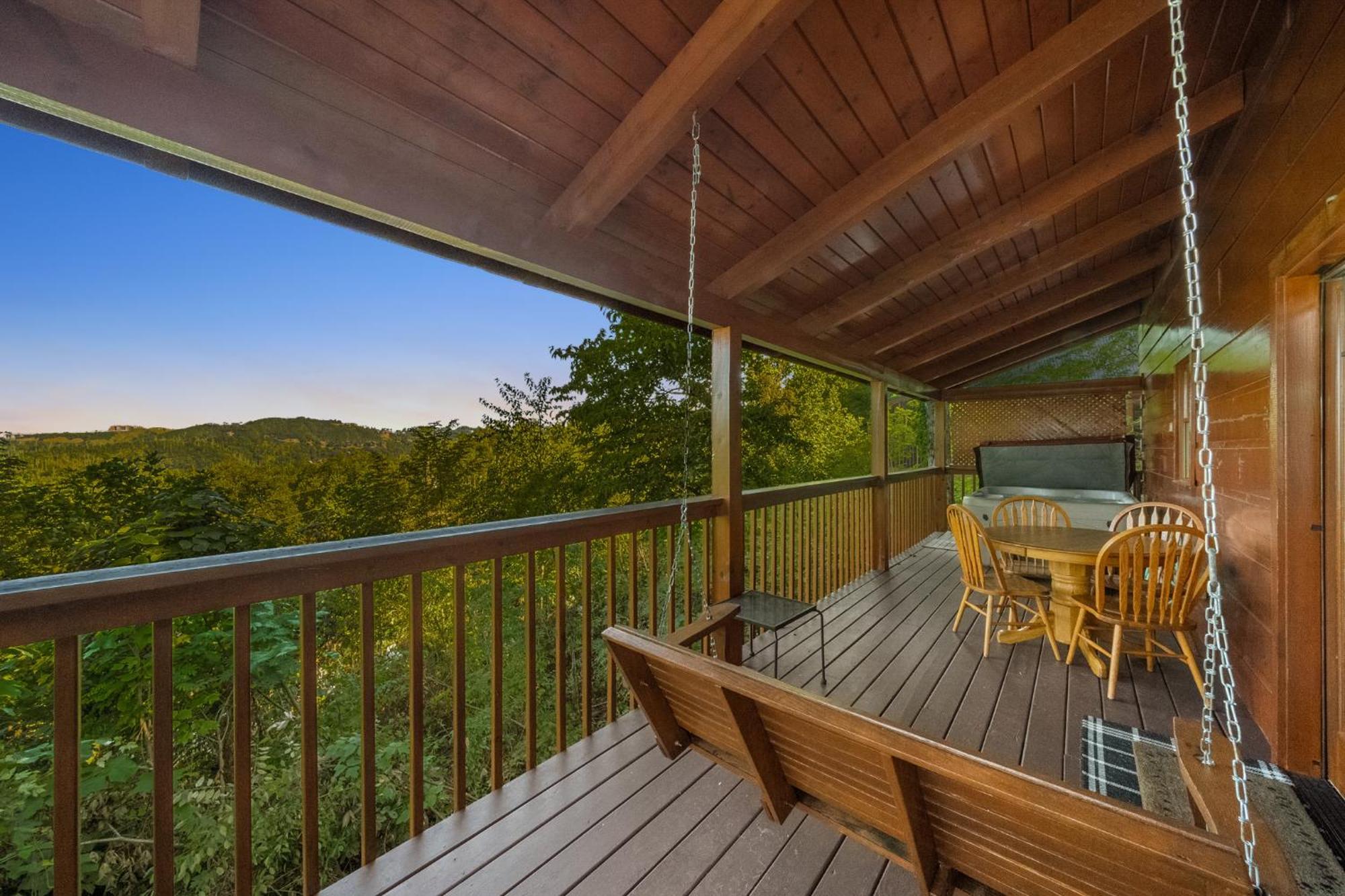 Baloo'S Bungalow Gatlinburg Εξωτερικό φωτογραφία