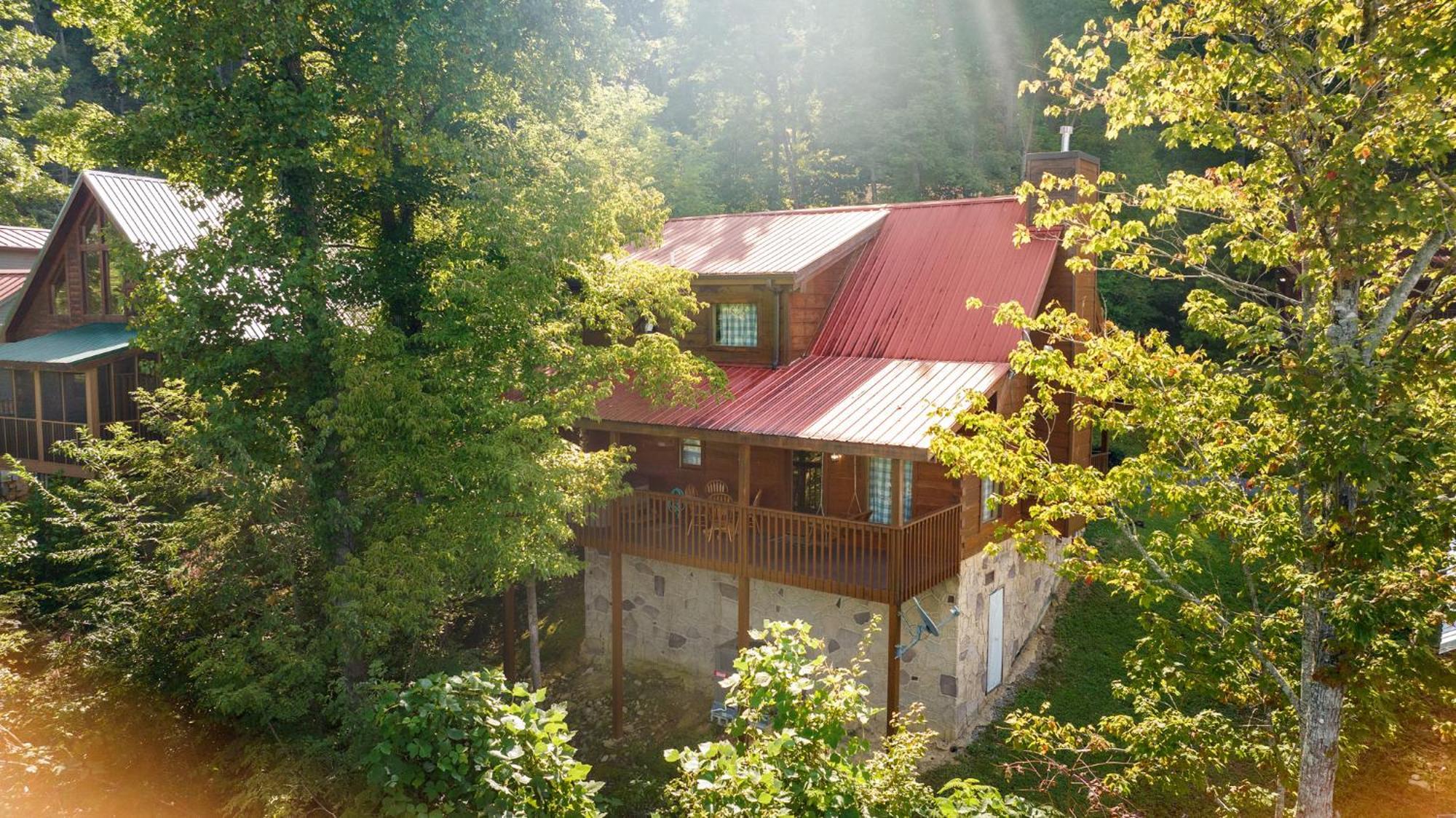 Baloo'S Bungalow Gatlinburg Εξωτερικό φωτογραφία