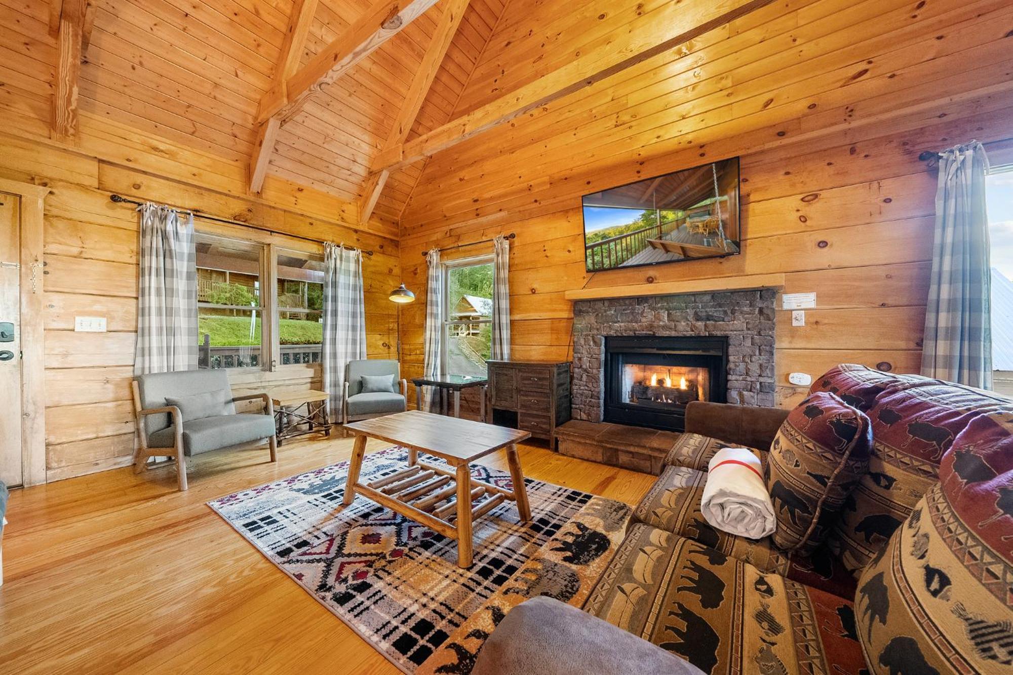 Baloo'S Bungalow Gatlinburg Εξωτερικό φωτογραφία